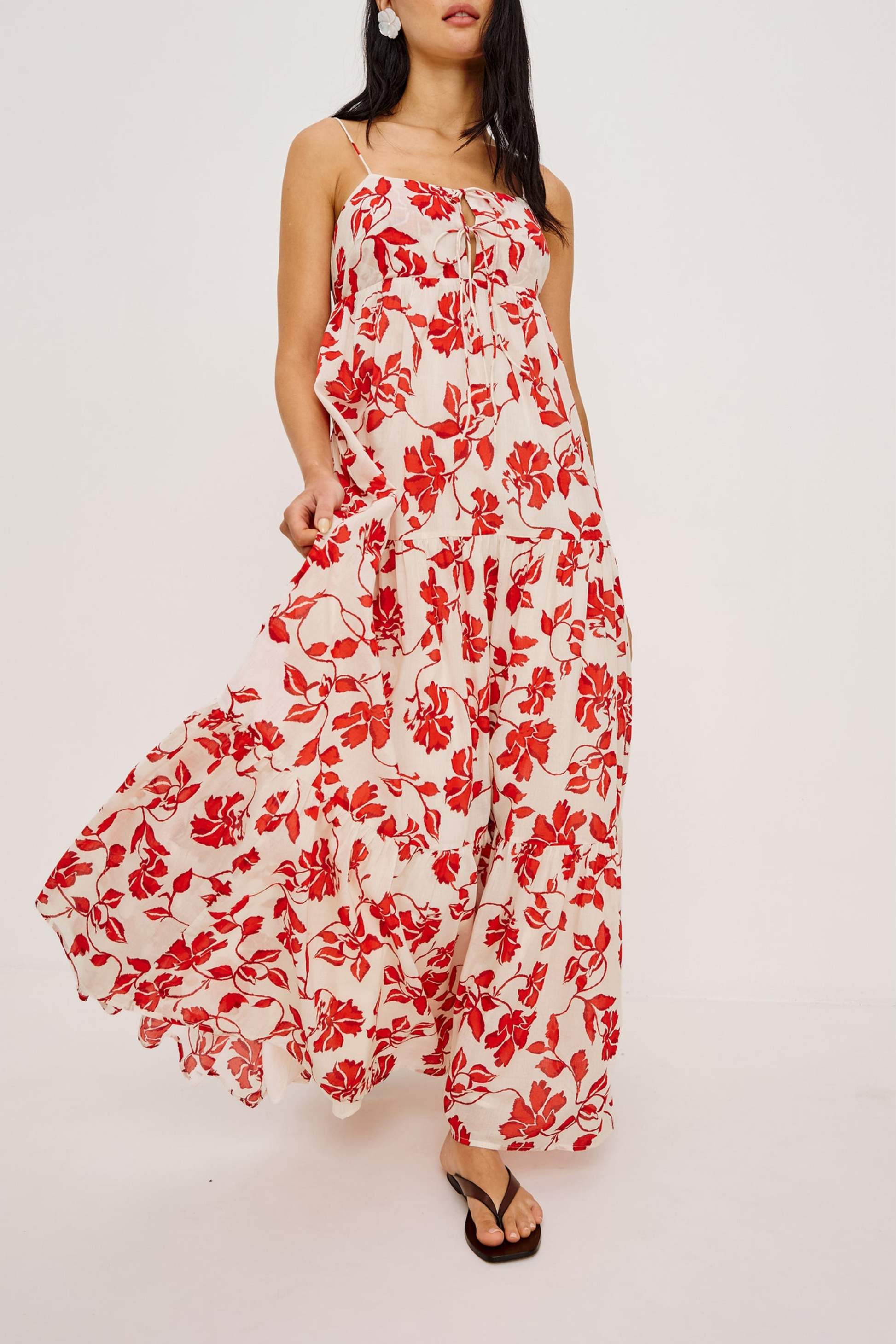 Kleid Mica in Red JasmineRails - Anita Hass