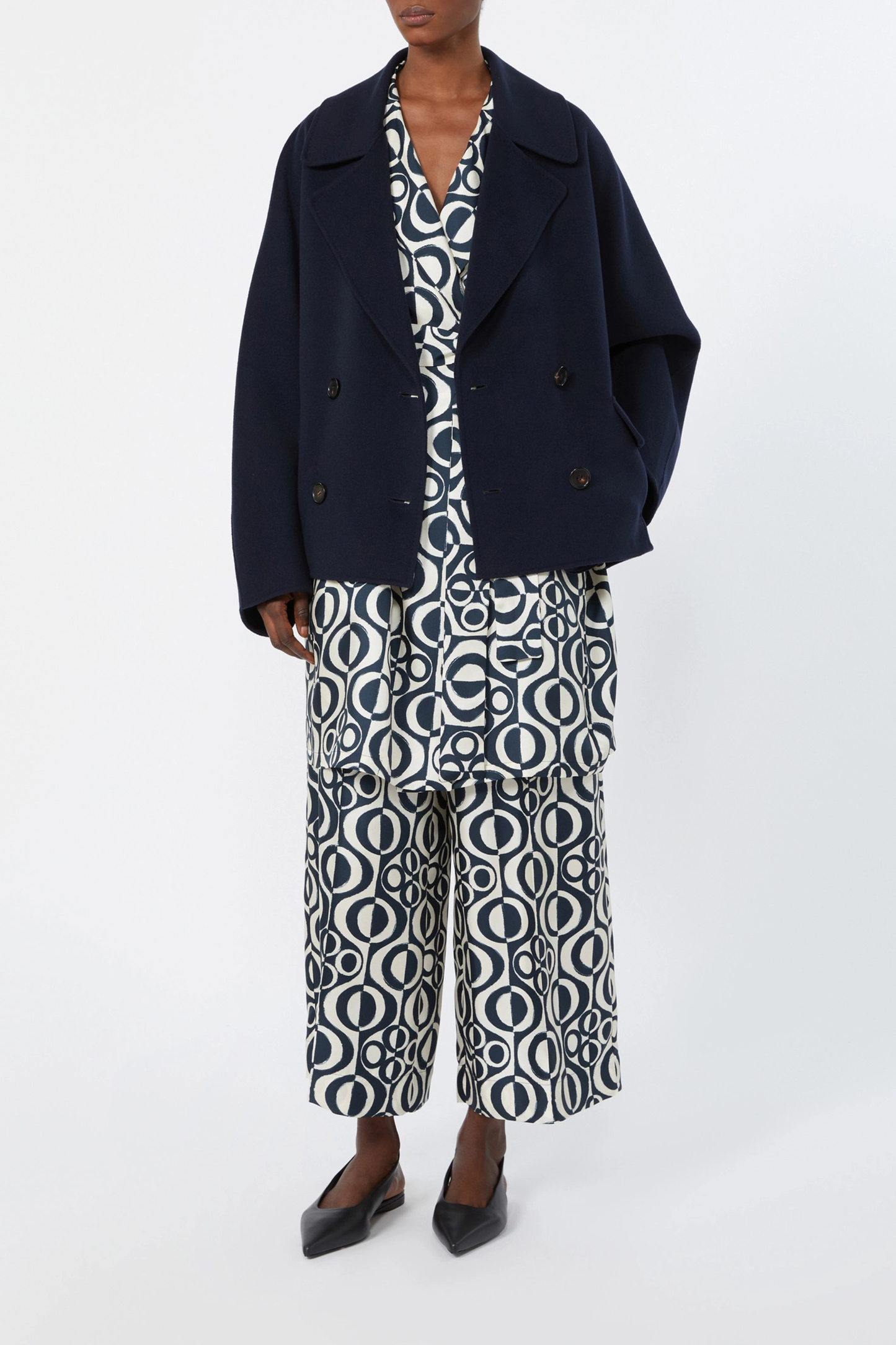 Jacke Adele in NachtblauS Max Mara - Anita Hass