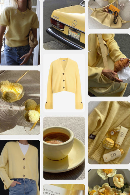 Cardigan Palais in Corn