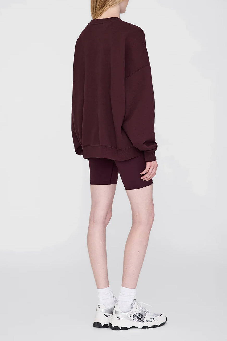 Sweatshirt Miles in Dark BurgundyAnine Bing - Anita Hass