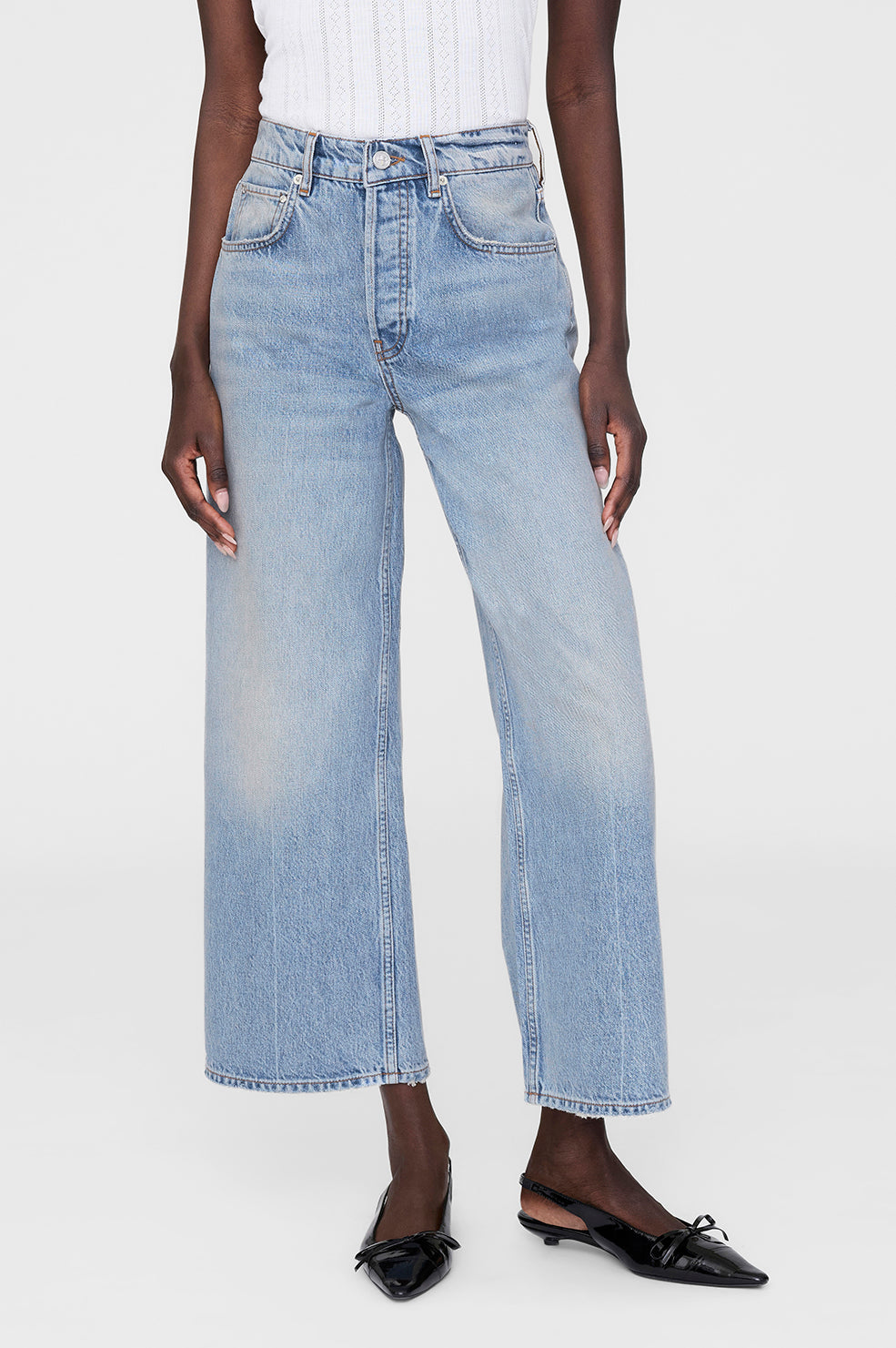 Jeans Heath in Blizzard BlueAnine Bing - Anita Hass