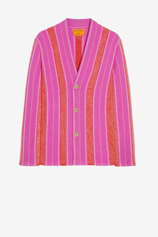 Cardigan Baja in Fuchsia ComboGuest in Residence - Anita Hass