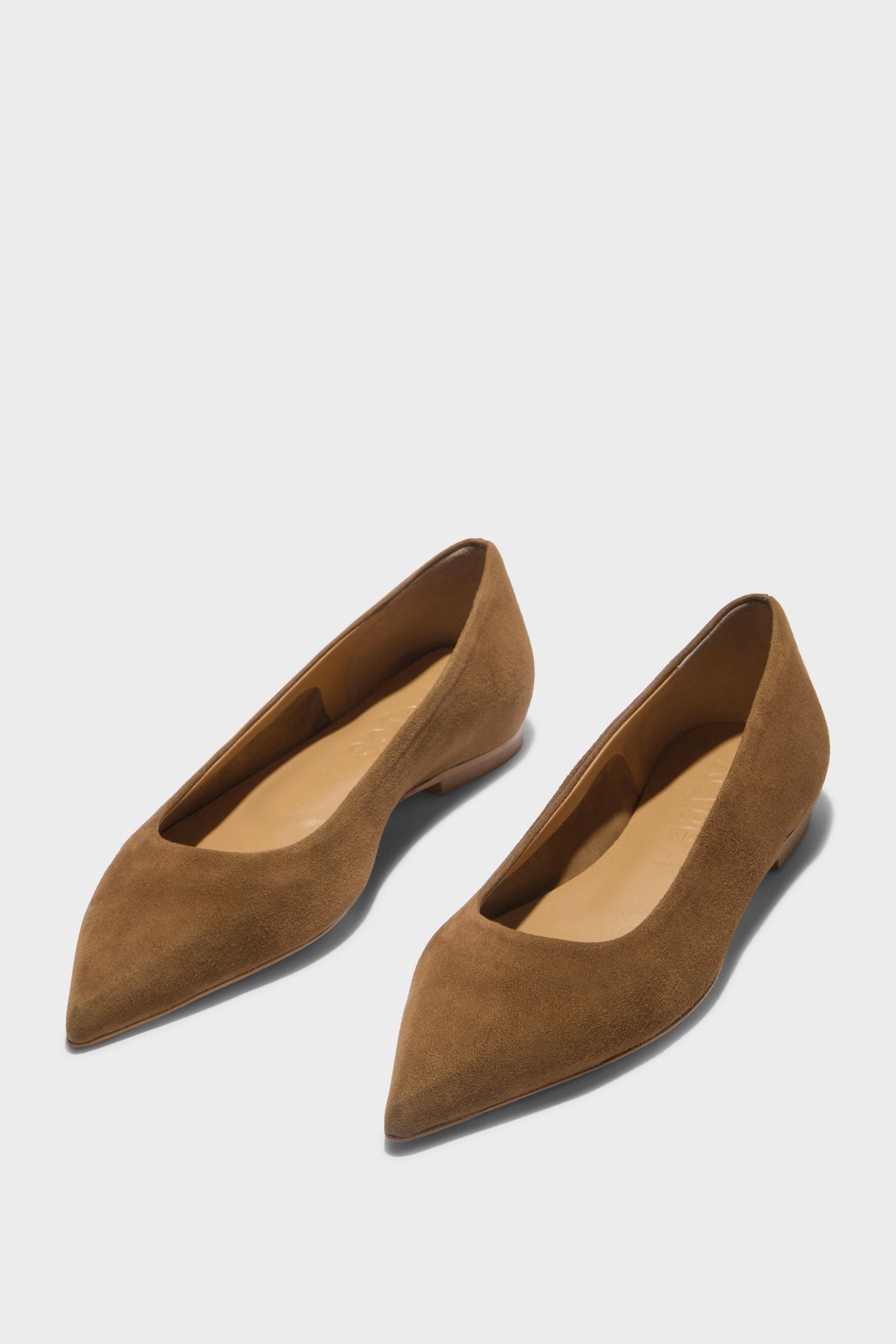 Ballerinas Cassy in Tobacco Suedeaeyde - Anita Hass