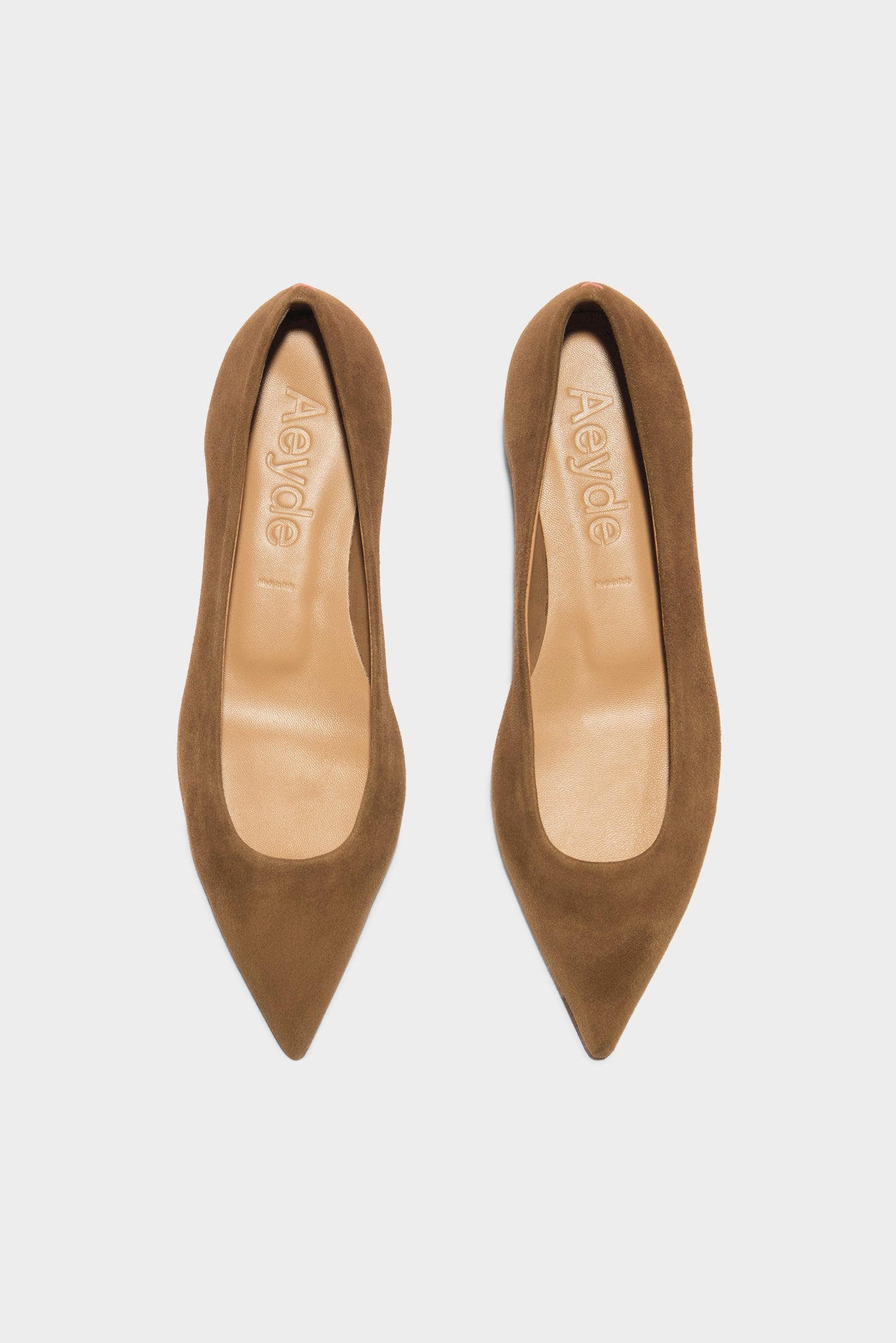 Ballerinas Cassy in Tobacco Suedeaeyde - Anita Hass