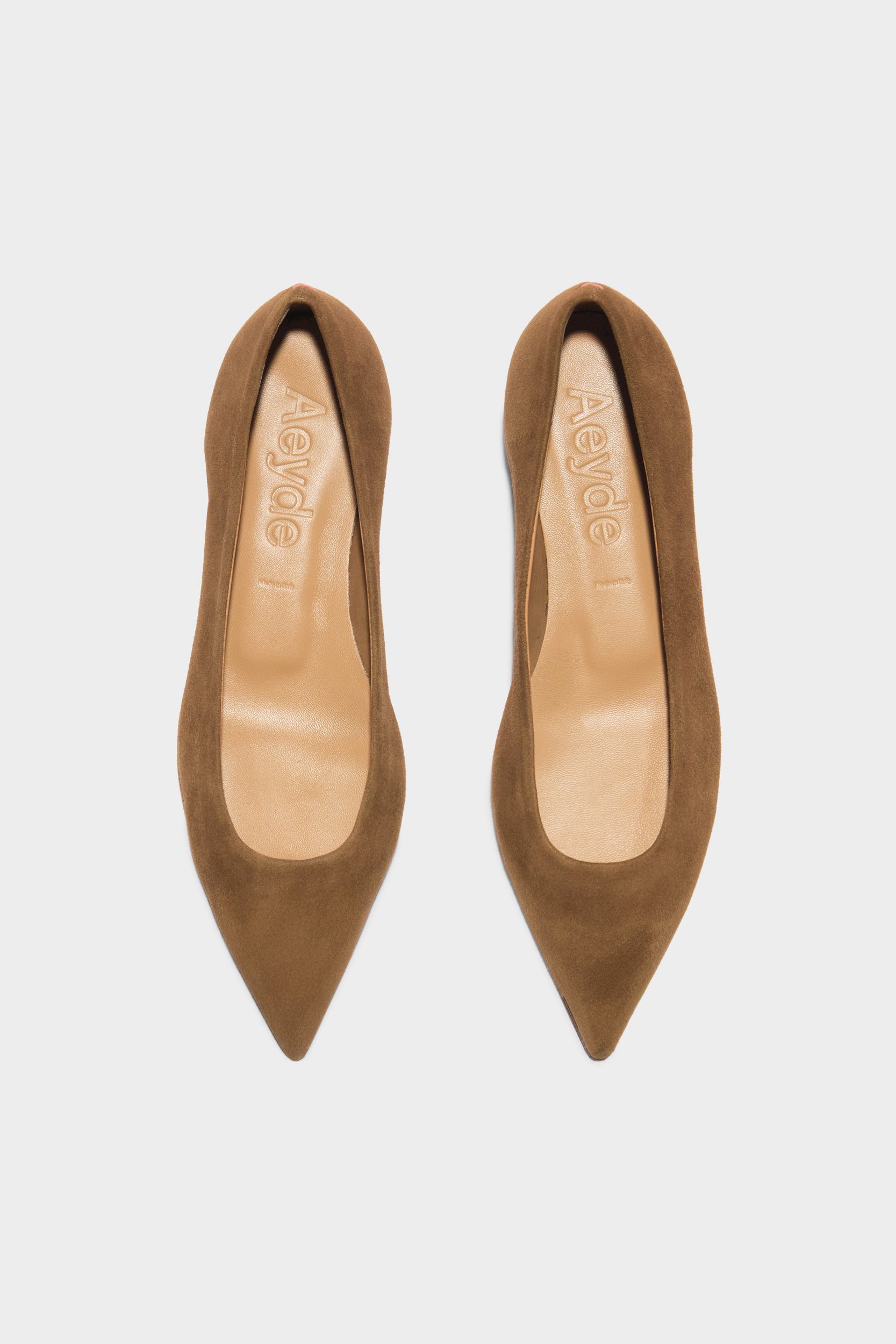 Ballerinas Cassy in Tobacco Suedeaeyde - Anita Hass