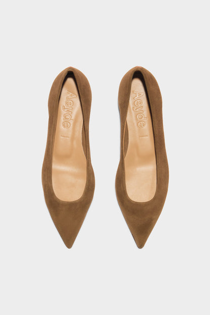 Ballerinas Cassy in Tobacco Suedeaeyde - Anita Hass