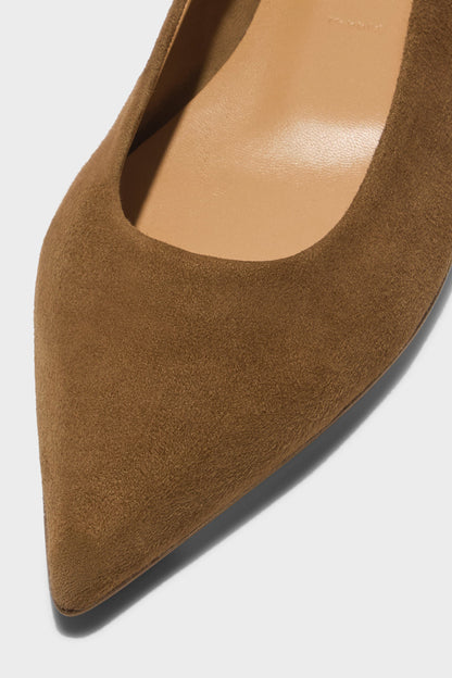 Ballerinas Cassy in Tobacco Suedeaeyde - Anita Hass