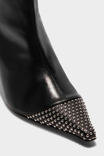 Boots Roe Mini Stud in Schwarz