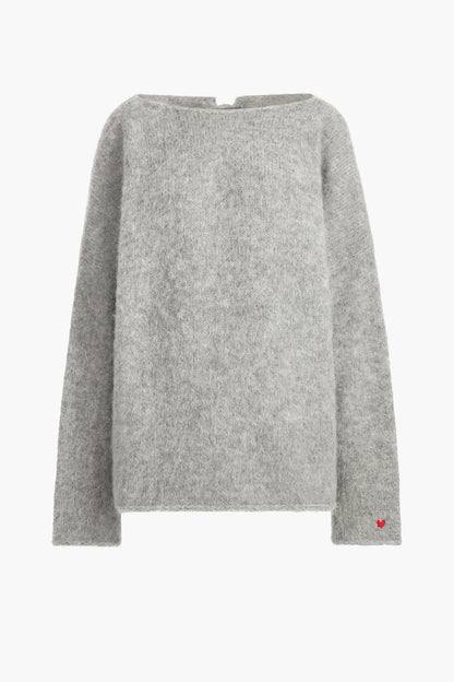 Cardigan Mana in Mouseby Aylin Koenig x Anita Hass - Anita Hass