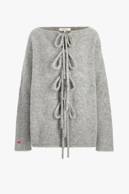 Cardigan Mana in Mouseby Aylin Koenig x Anita Hass - Anita Hass