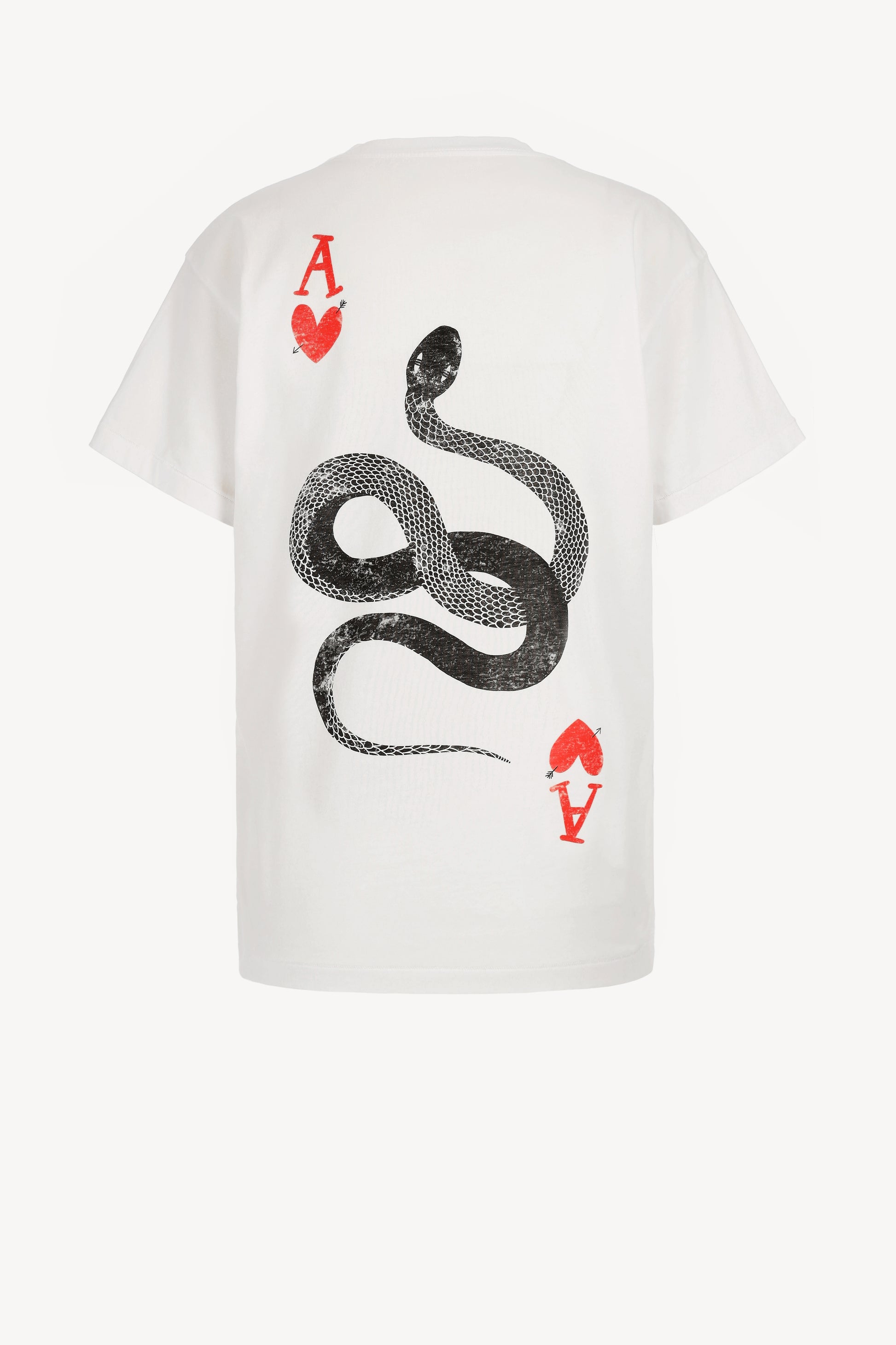 T-Shirt 'Snake' in WeißAnita Hass - Anita Hass