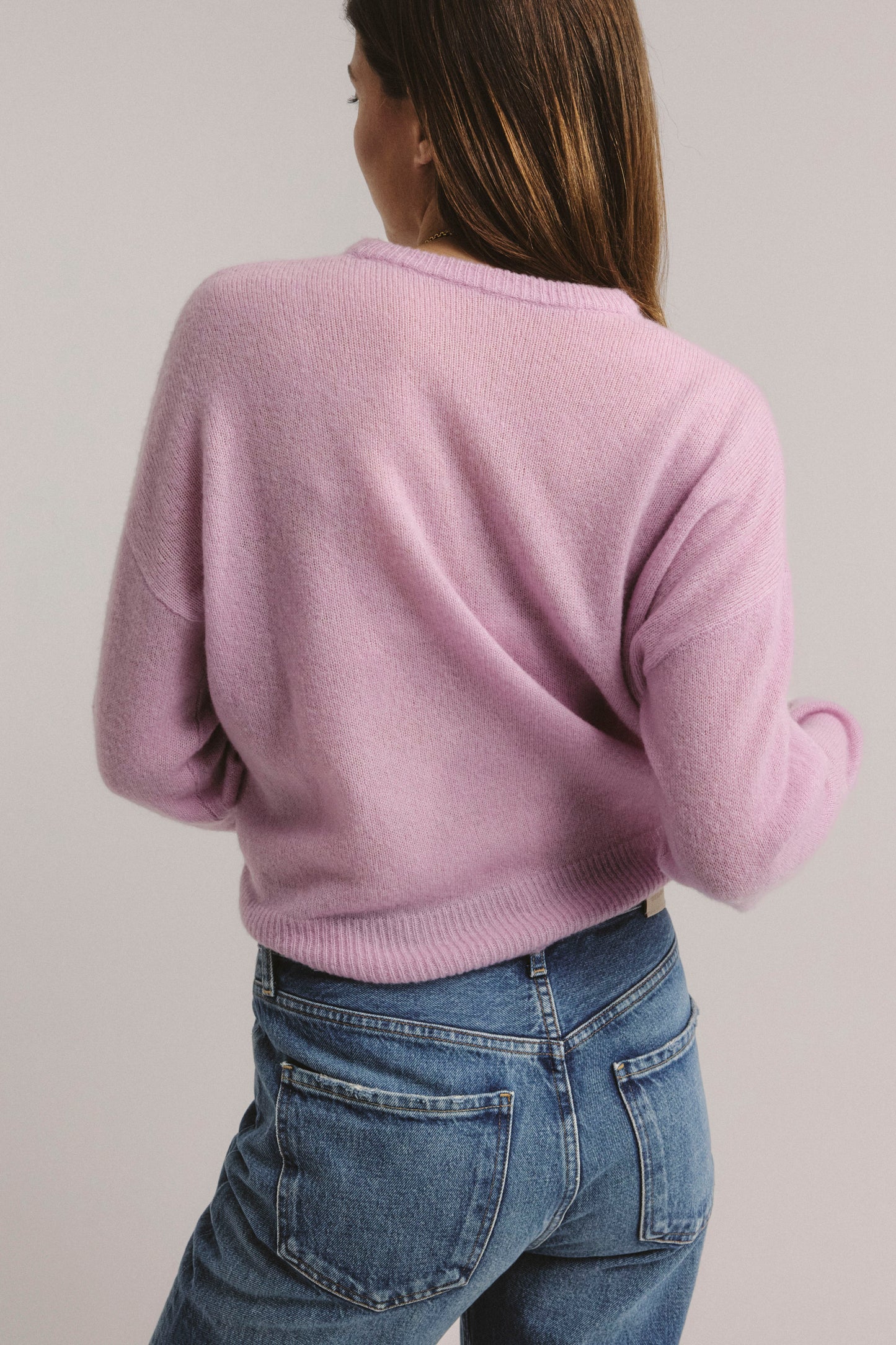 Pullover The Softest in Rosa