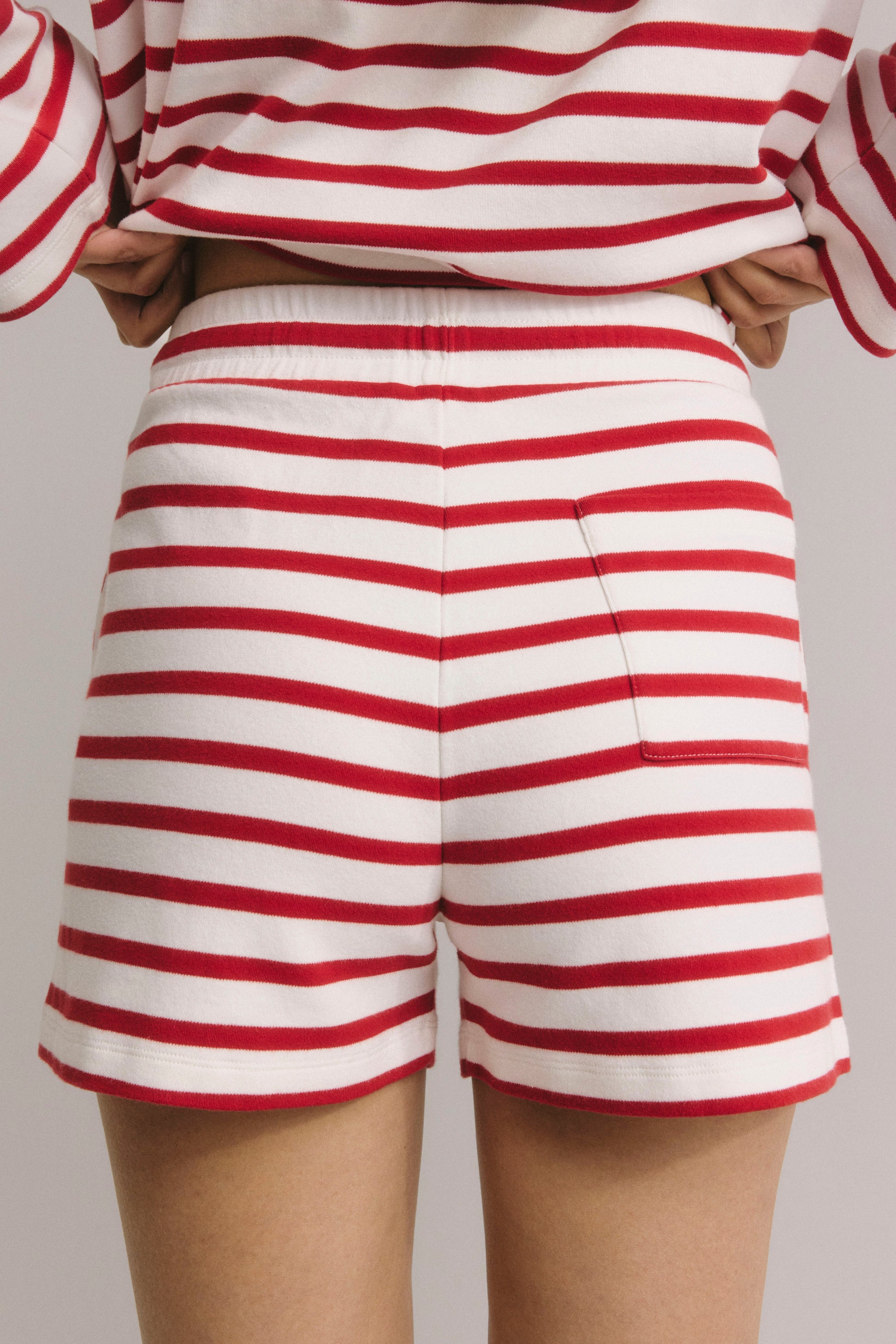 Shorts Breeze in Rot/IvoryAnita Hass - Anita Hass