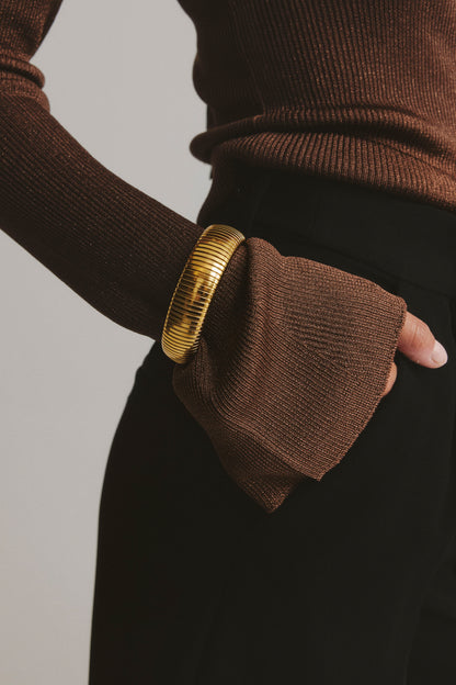 Armreif Sun Kissed in Gold