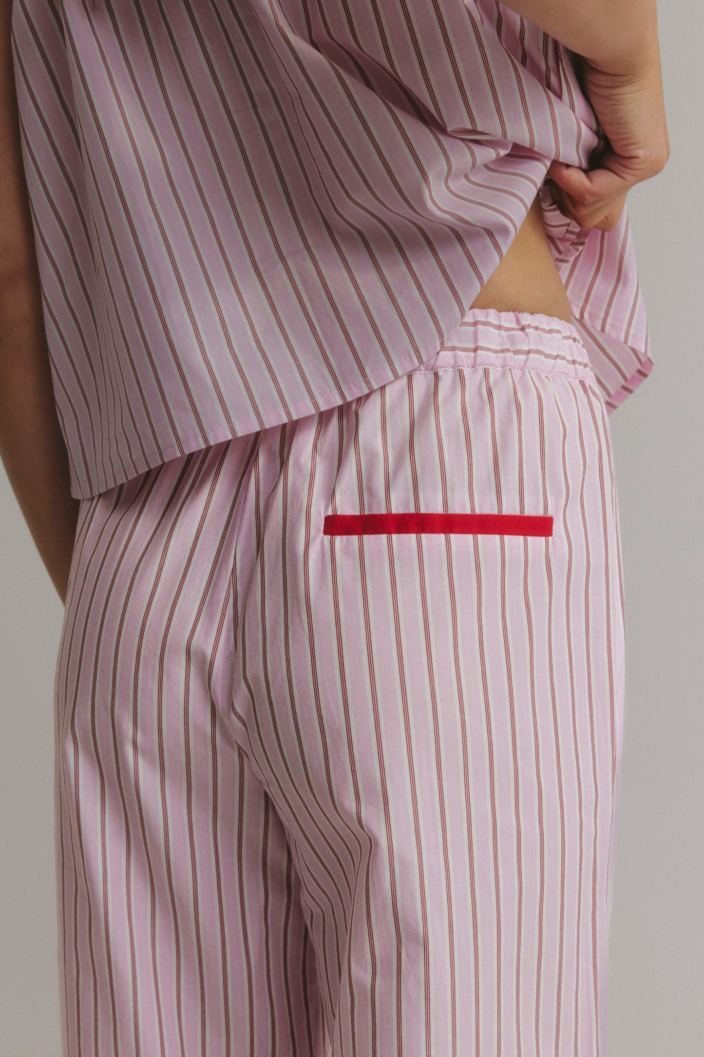 Hose Daydream in Rosa/Rot