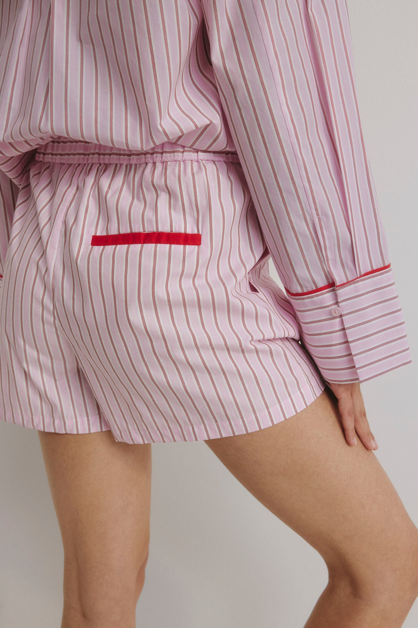 Shorts Daydream in Rosa/Rot