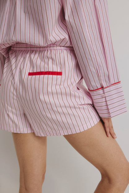 Shorts Daydream in Rosa/Rot