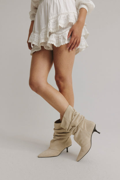Skort Romance in Weiß