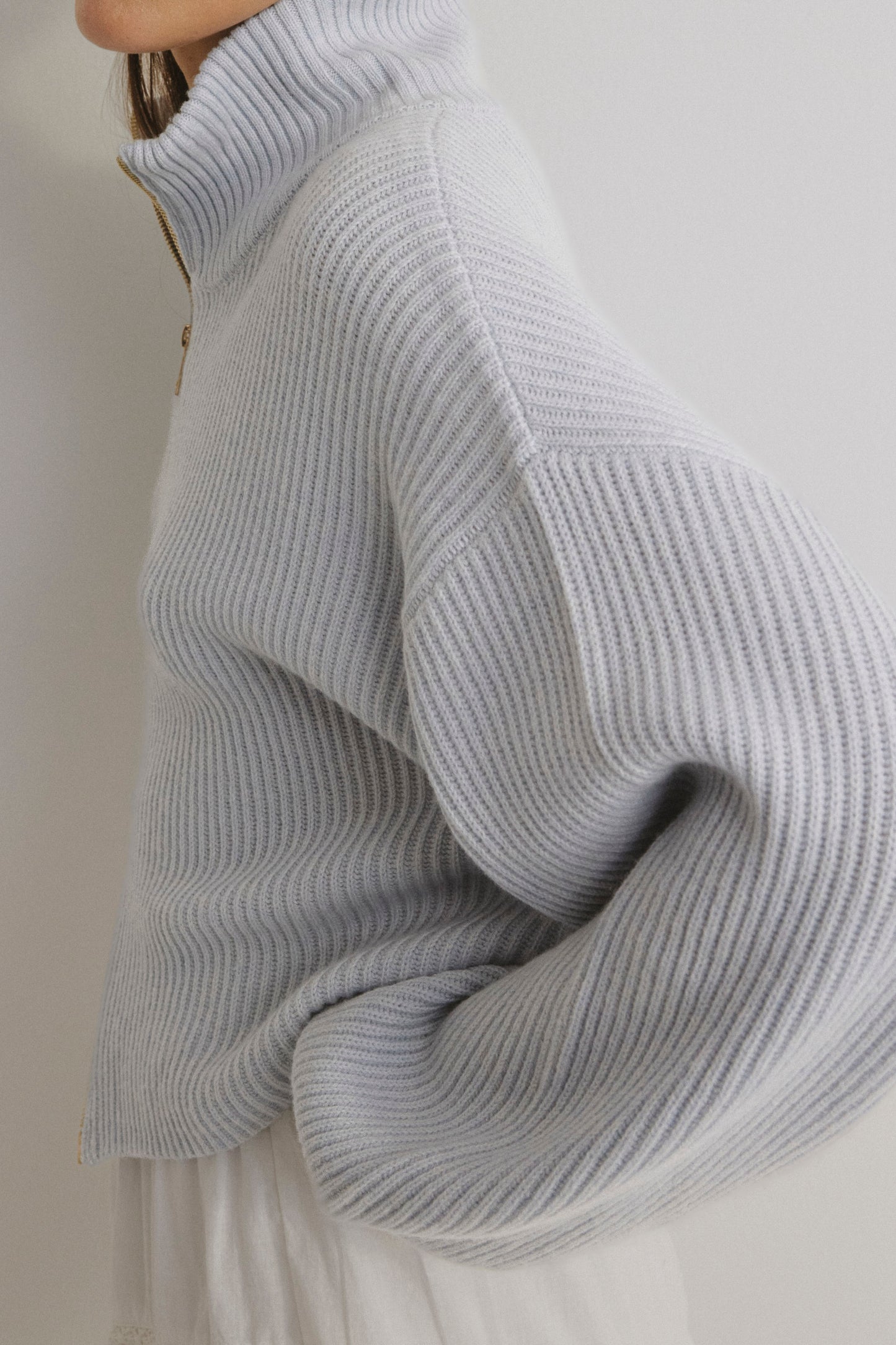 Cardigan Sea Breeze in Hellblau