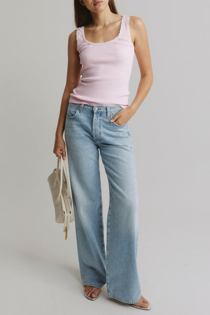 Tank Top It Girl in Rosa
