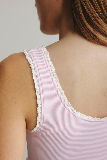 Tank Top It Girl in Rosa