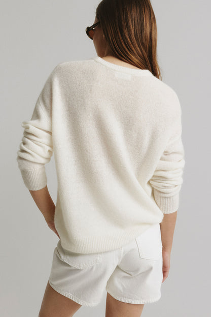 Pullover The Softest in Ivory