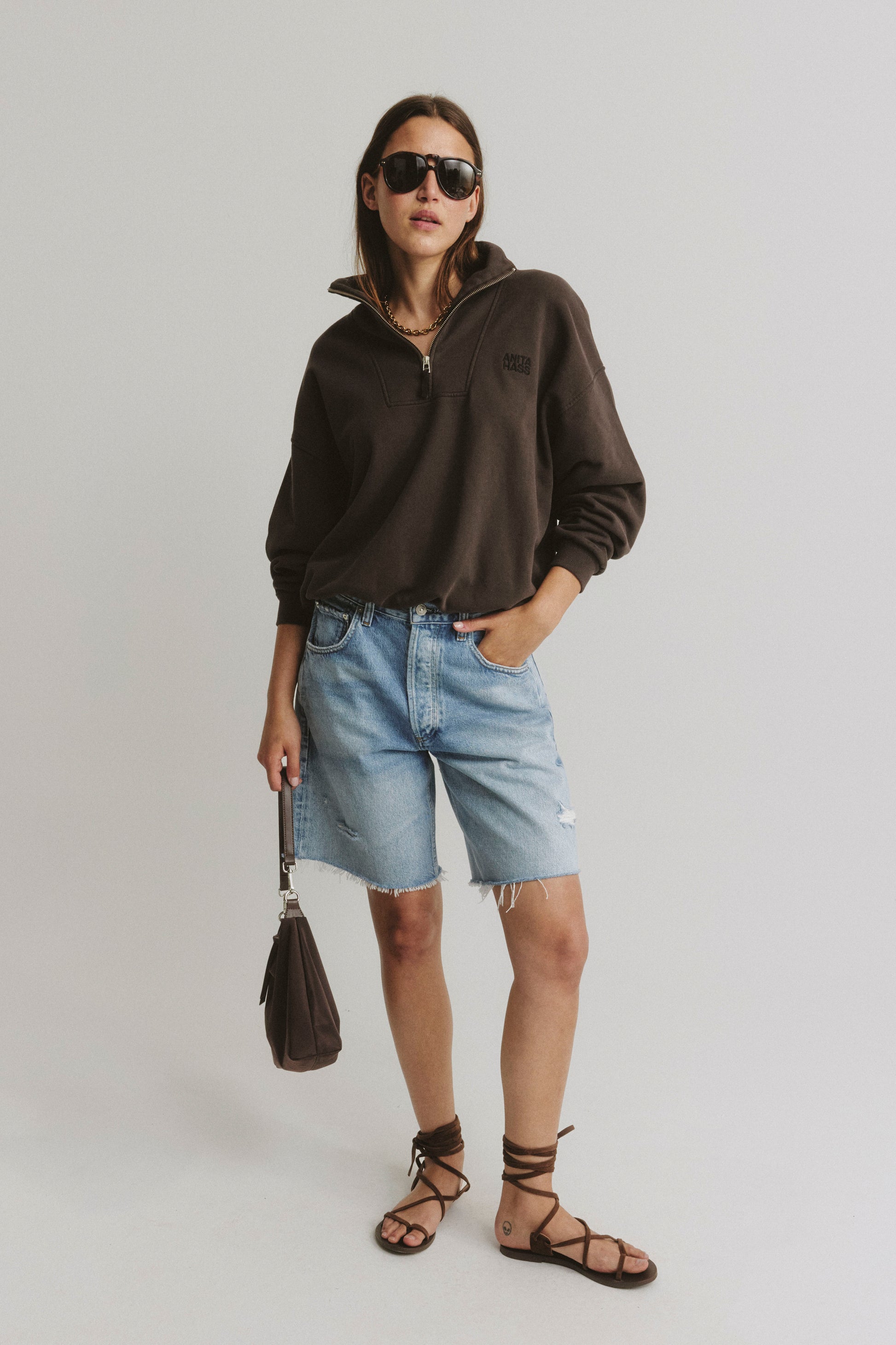 Sweatshirt Storm in BraunAnita Hass - Anita Hass