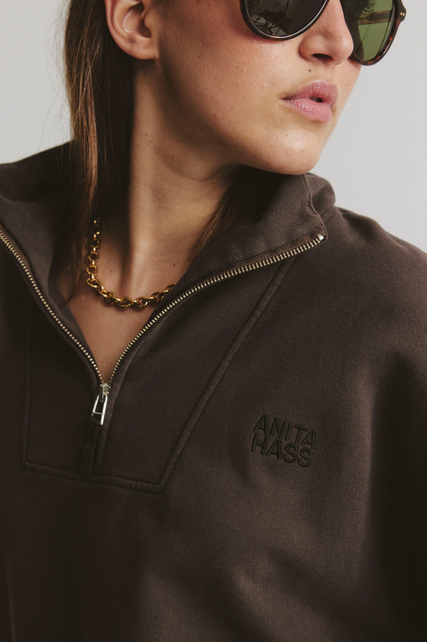 Sweatshirt Storm in BraunAnita Hass - Anita Hass