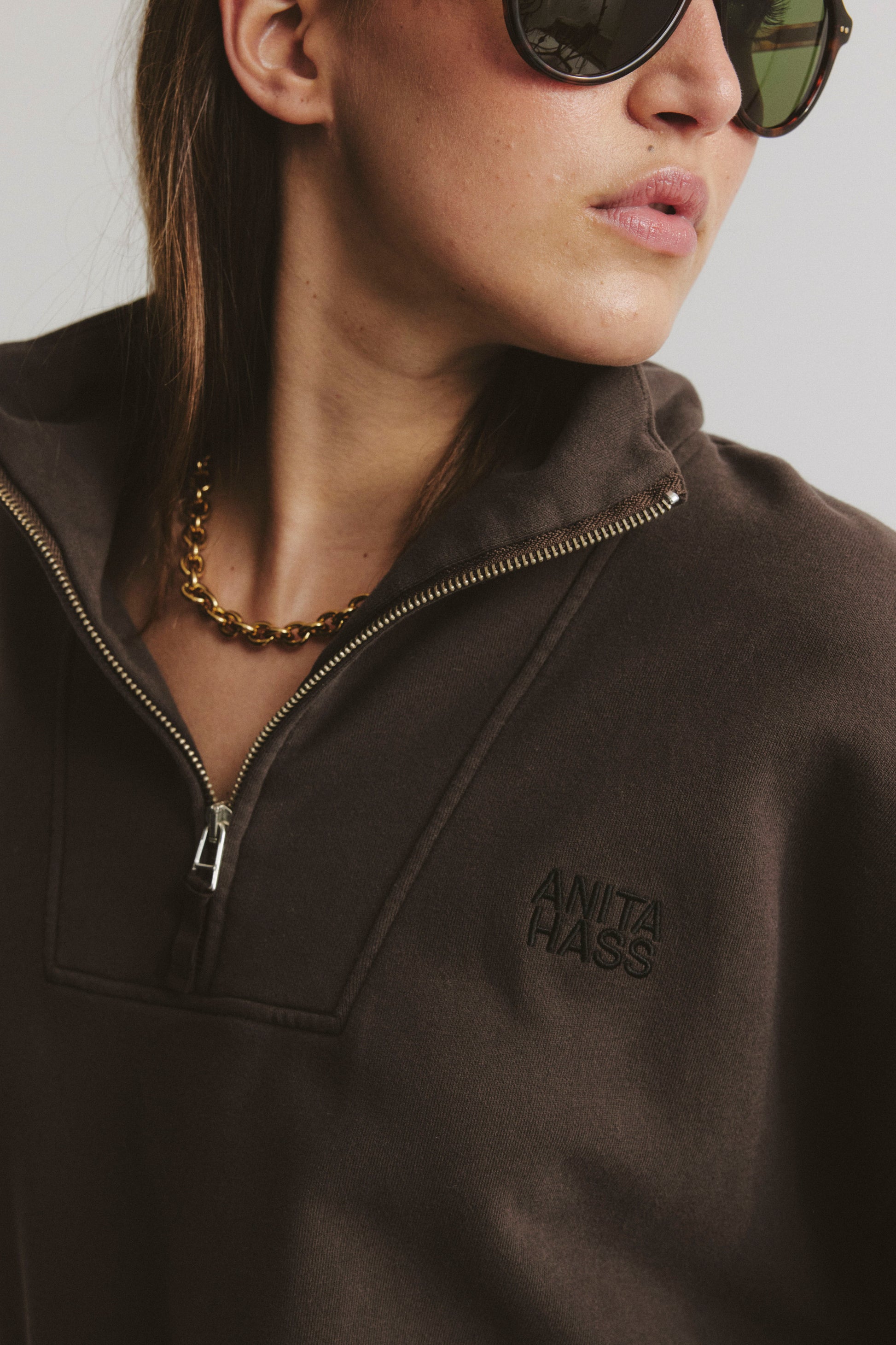 Sweatshirt Storm in BraunAnita Hass - Anita Hass