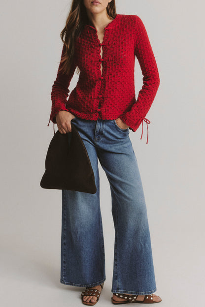 Rebeca Soft Girl roja