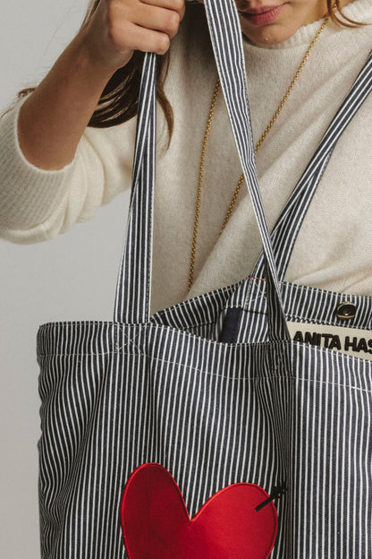 Tasche Memory in Blau/WeißAnita Hass - Anita Hass
