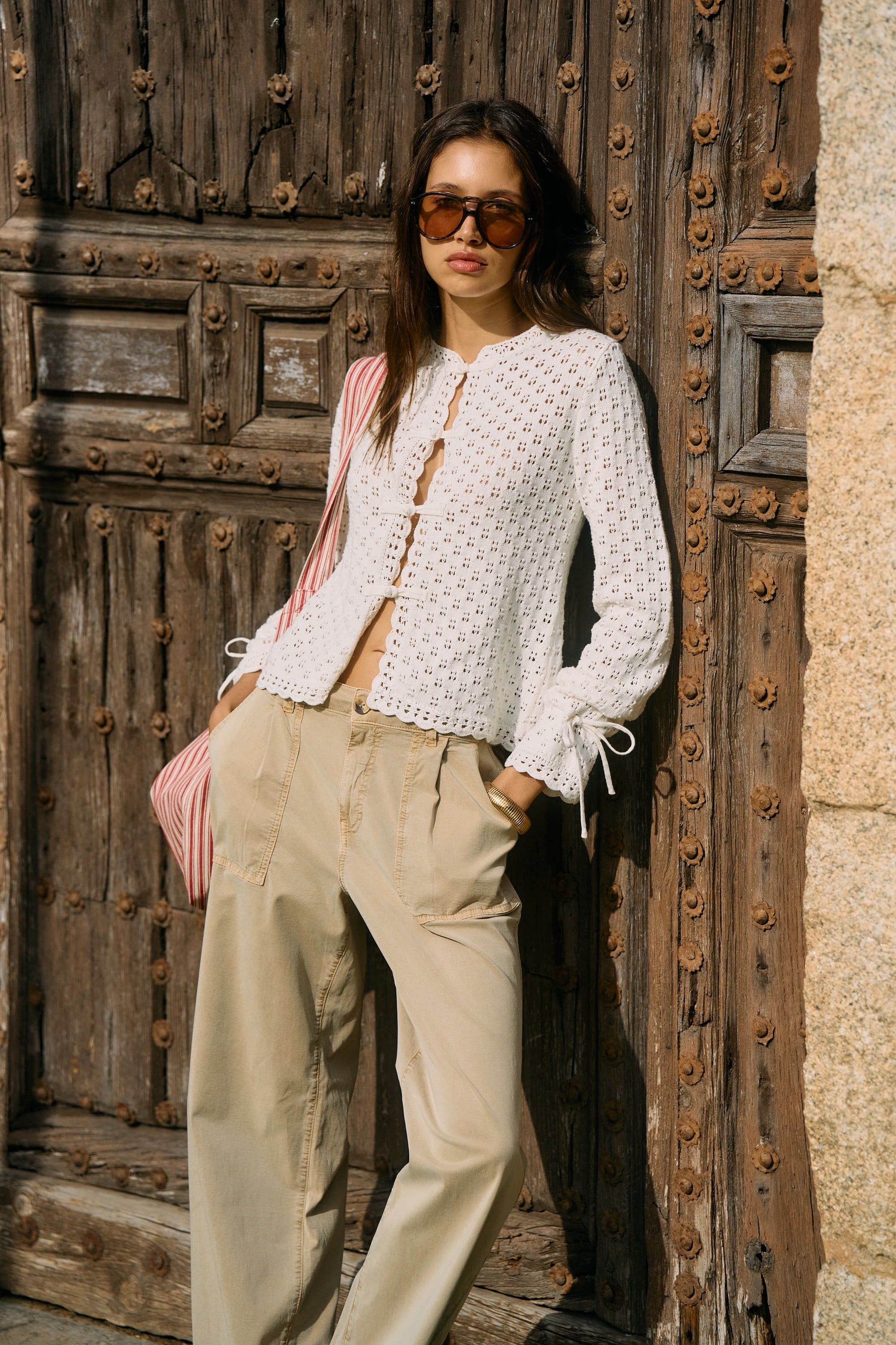Cardigan Soft Girl in IvoryAnita Hass - Anita Hass