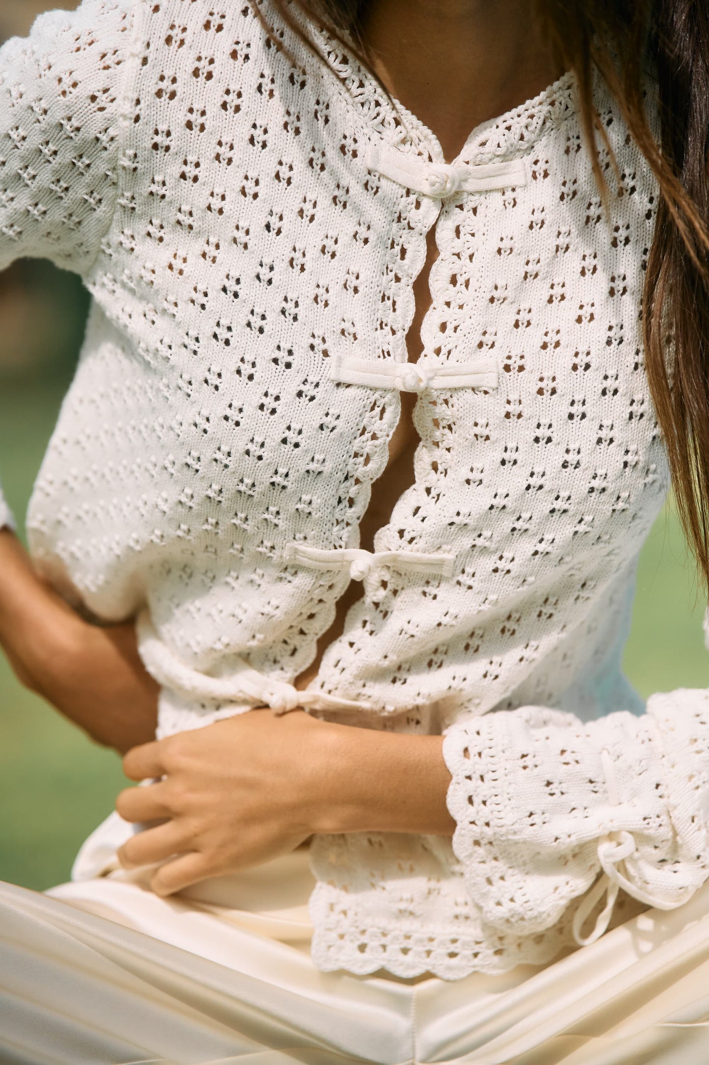 Cardigan Soft Girl in IvoryAnita Hass - Anita Hass