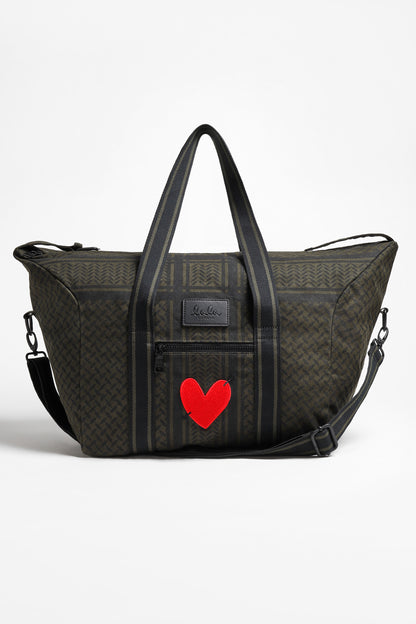 Tasche Muriel 'Heart' in OliveLala Berlin x Anita Hass - Anita Hass