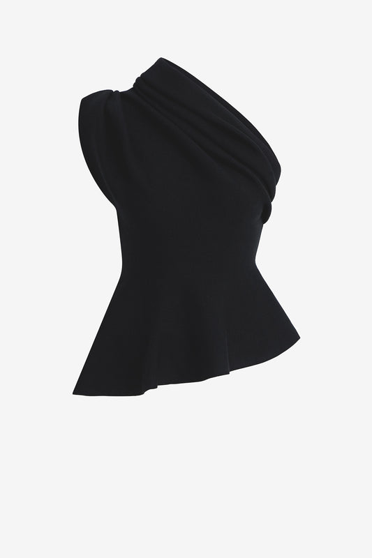 Top Aimee in SchwarzKhaite - Anita Hass