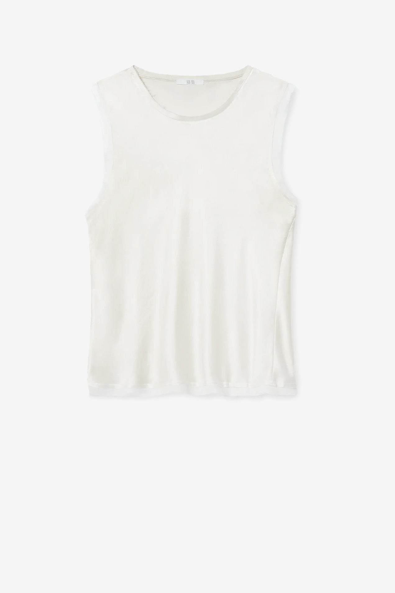 Top Amanda en marfil