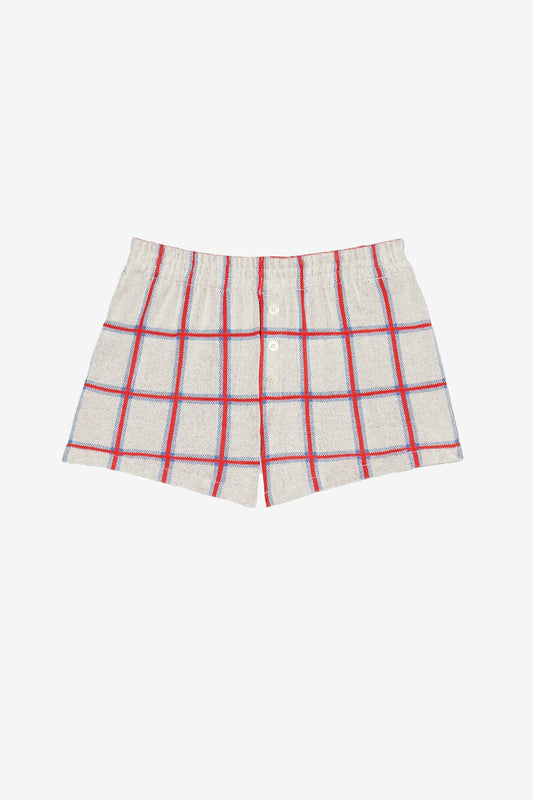 Shorts Picnic Plaid in CreamGuest in Residence - Anita Hass