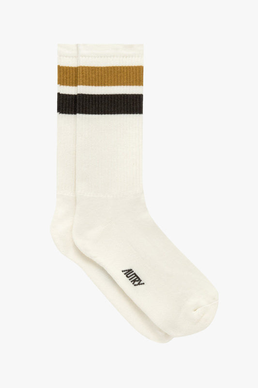 Socken Stripes in Cream/GelbAutry - Anita Hass