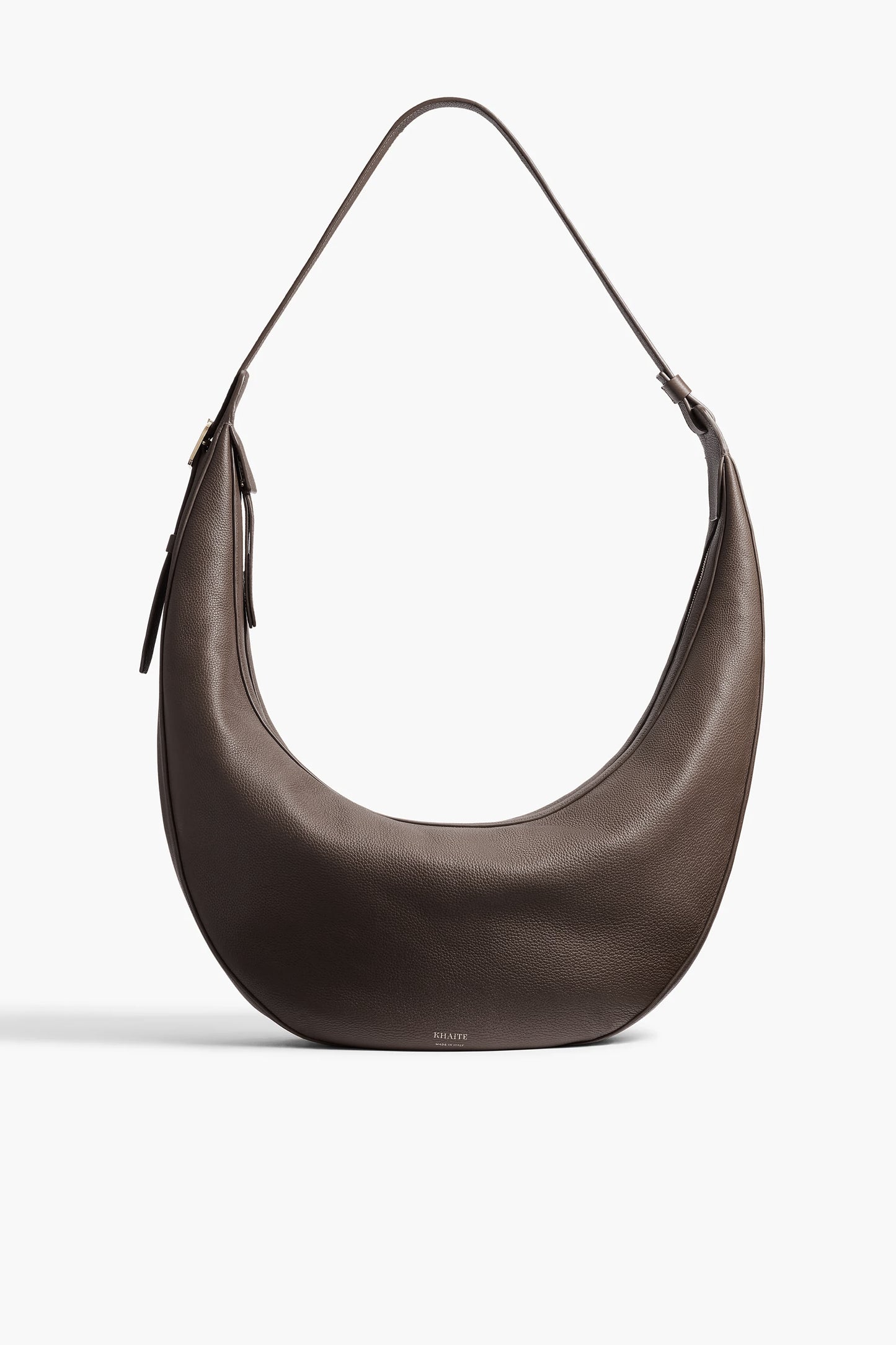 Tasche Augustina Hobo in Dark BrownKhaite - Anita Hass