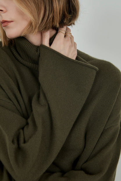 Pullover Alicia in MossLa Collection - Anita Hass