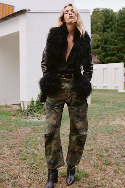 Hose Shon in CamouflageNili Lotan - Anita Hass