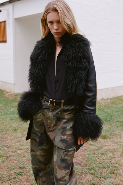 Hose Shon in CamouflageNili Lotan - Anita Hass