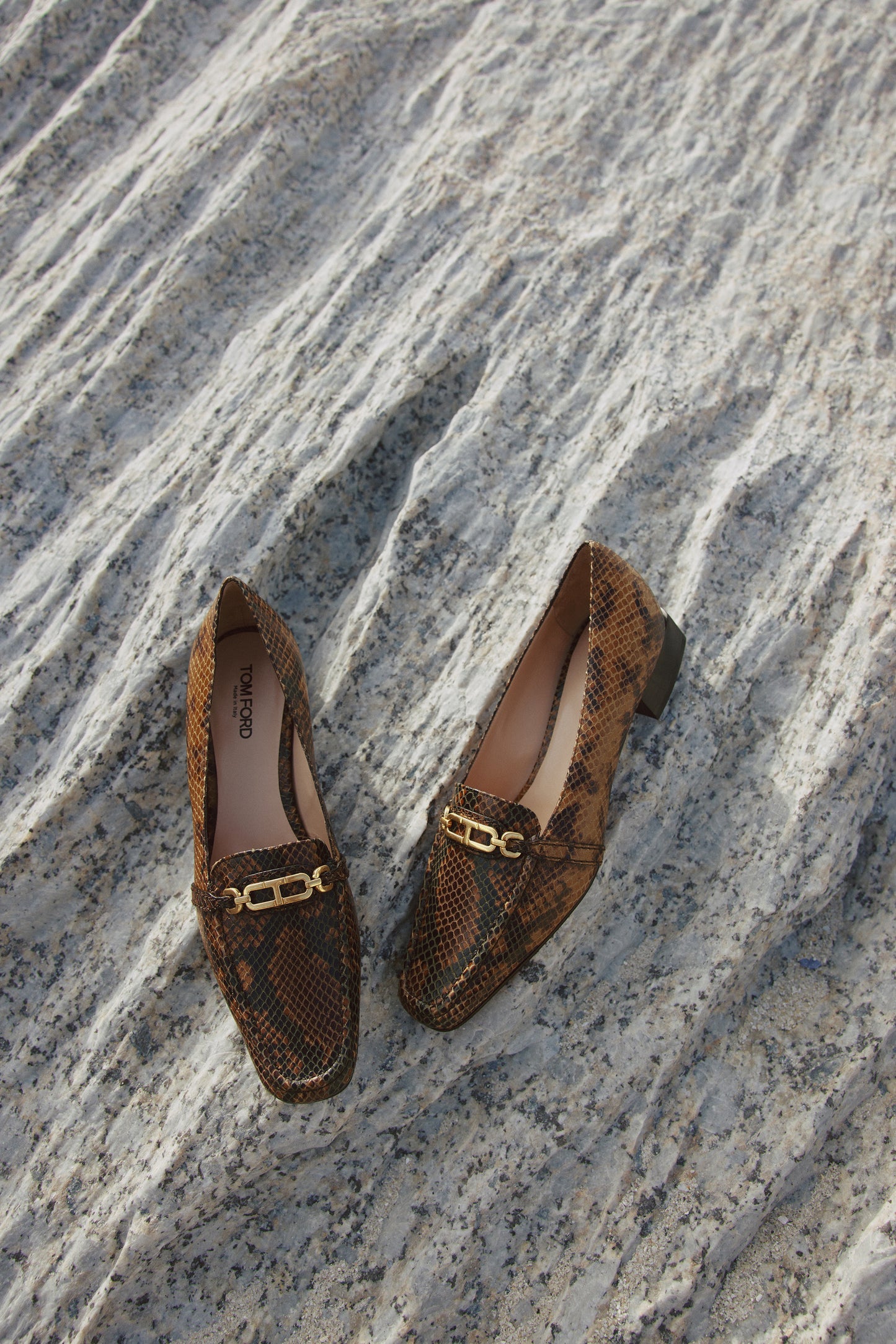 Loafer in CaramelTom Ford - Anita Hass