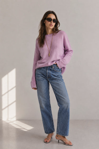 Pullover The Softest in Rosa