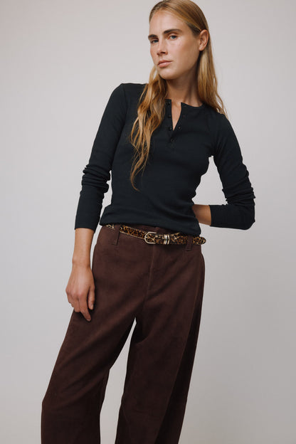 Longsleeve Gale in Black