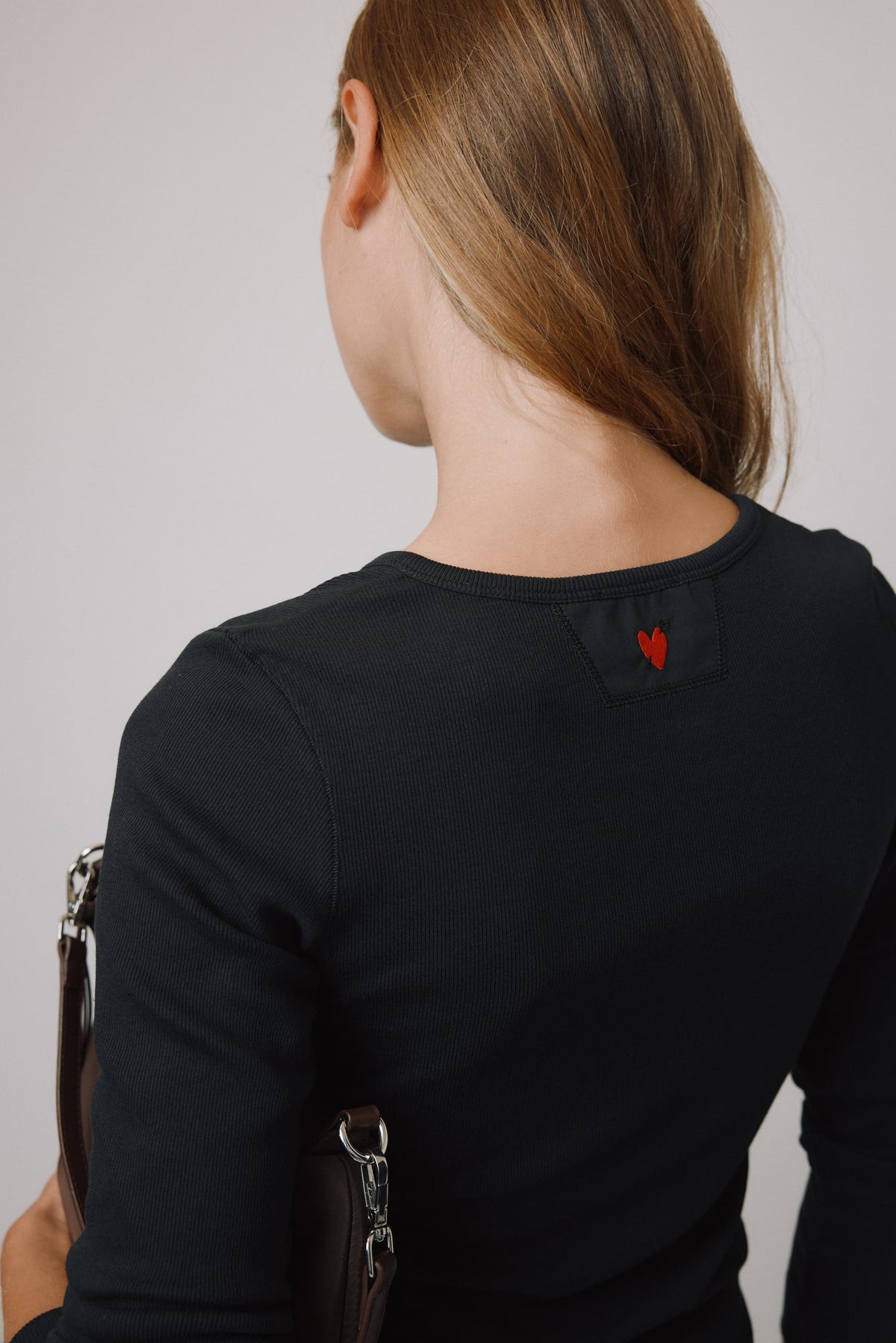 Longsleeve Gale in Black