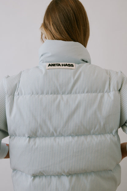 Down Jacket Laramie in Blue