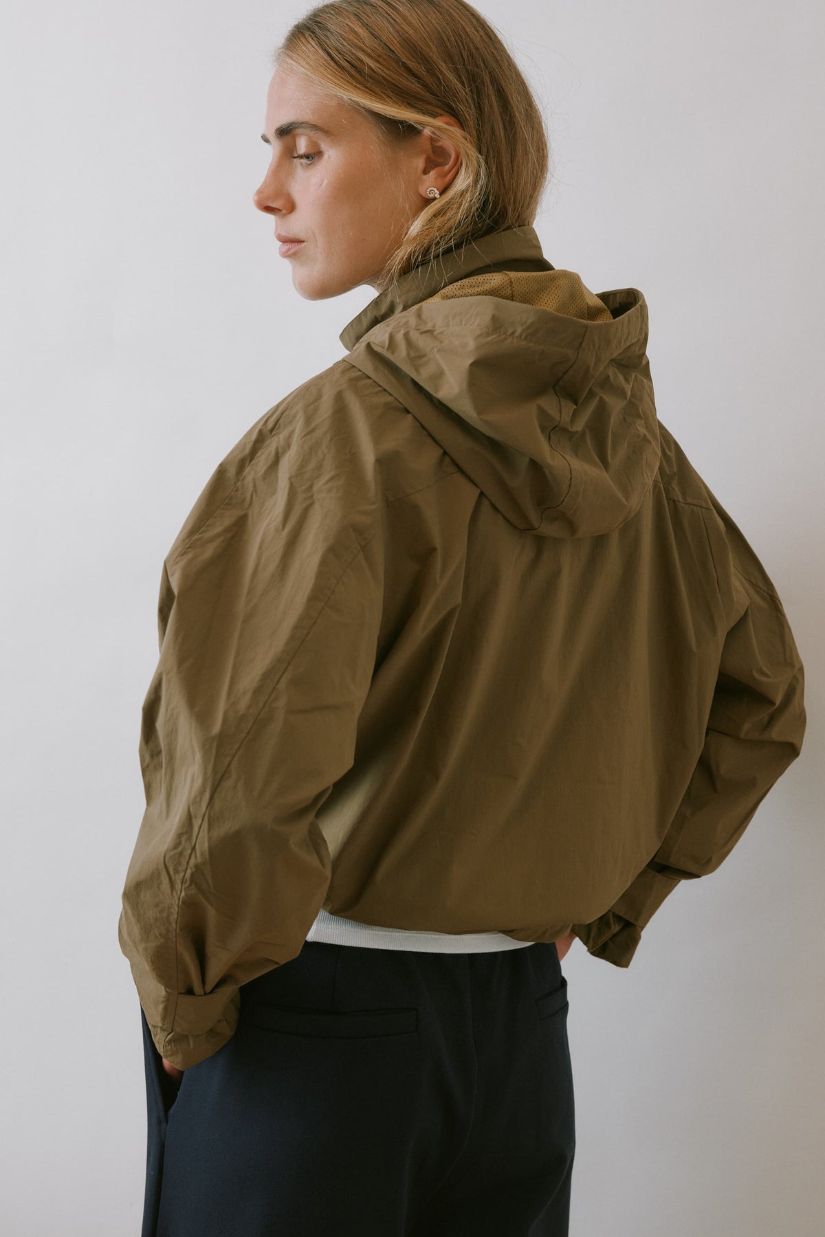Jacke Horizon in Braun