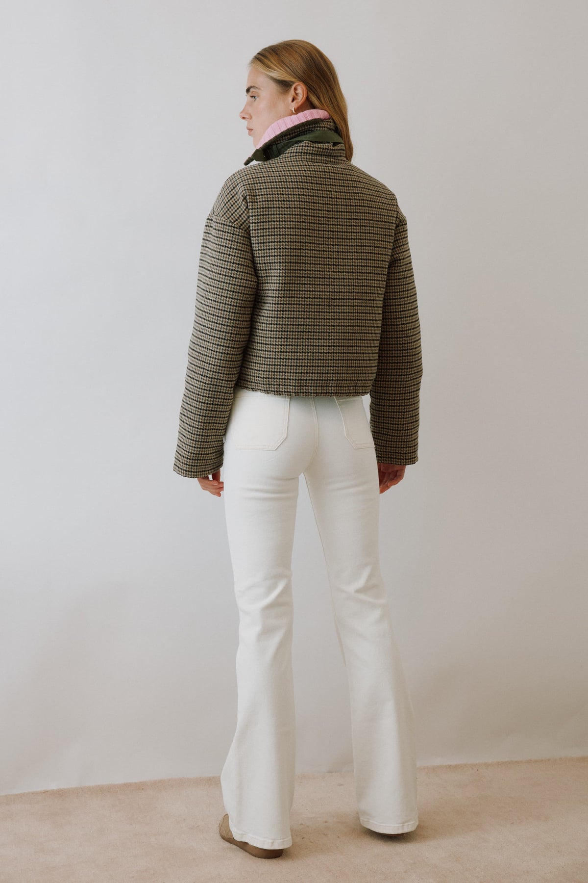 Jeans The Bootcut in Ecru Anita Hass