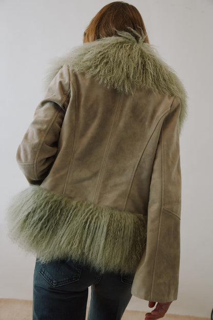 Jacket Sonora in Grey/Green
